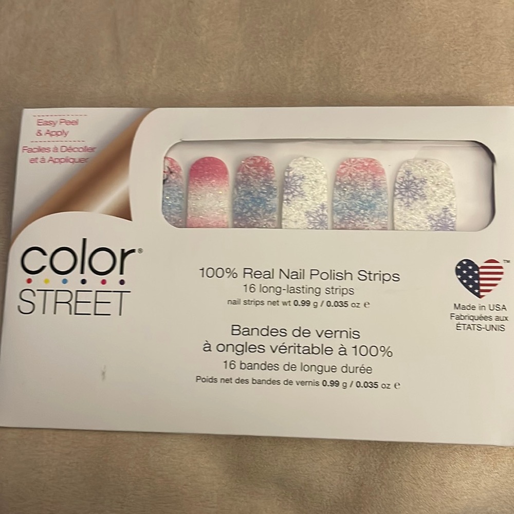 Color Street Retired Shade-Sno Biz